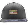 Flexfit 110F Structured Flat Bill Snapback Hat Thumbnail
