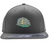 Flexfit 110F Structured Flat Bill Snapback Hat Thumbnail