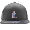 Flexfit 110F Structured Flat Bill Snapback Hat Thumbnail