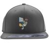 Flexfit 110F Structured Flat Bill Snapback Hat Thumbnail