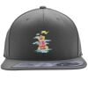 Flexfit 110F Structured Flat Bill Snapback Hat Thumbnail