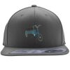 Flexfit 110F Structured Flat Bill Snapback Hat Thumbnail