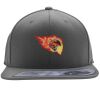 Flexfit 110F Structured Flat Bill Snapback Hat Thumbnail