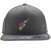 Flexfit 110F Structured Flat Bill Snapback Hat Thumbnail
