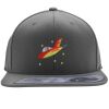 Flexfit 110F Structured Flat Bill Snapback Hat Thumbnail