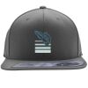 Flexfit 110F Structured Flat Bill Snapback Hat Thumbnail