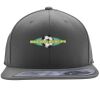 Flexfit 110F Structured Flat Bill Snapback Hat Thumbnail