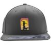 Flexfit 110F Structured Flat Bill Snapback Hat Thumbnail