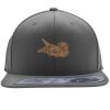 Flexfit 110F Structured Flat Bill Snapback Hat Thumbnail