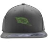 Flexfit 110F Structured Flat Bill Snapback Hat Thumbnail