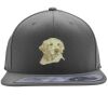 Flexfit 110F Structured Flat Bill Snapback Hat Thumbnail