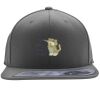 Flexfit 110F Structured Flat Bill Snapback Hat Thumbnail
