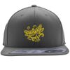 Flexfit 110F Structured Flat Bill Snapback Hat Thumbnail