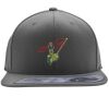 Flexfit 110F Structured Flat Bill Snapback Hat Thumbnail