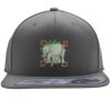 Flexfit 110F Structured Flat Bill Snapback Hat Thumbnail