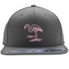 Flexfit 110F Structured Flat Bill Snapback Hat Thumbnail