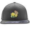 Flexfit 110F Structured Flat Bill Snapback Hat Thumbnail