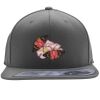 Flexfit 110F Structured Flat Bill Snapback Hat Thumbnail