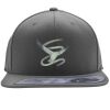 Flexfit 110F Structured Flat Bill Snapback Hat Thumbnail