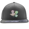 Flexfit 110F Structured Flat Bill Snapback Hat Thumbnail