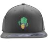 Flexfit 110F Structured Flat Bill Snapback Hat Thumbnail
