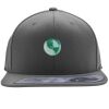 Flexfit 110F Structured Flat Bill Snapback Hat Thumbnail