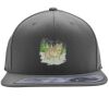 Flexfit 110F Structured Flat Bill Snapback Hat Thumbnail