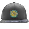 Flexfit 110F Structured Flat Bill Snapback Hat Thumbnail