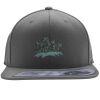 Flexfit 110F Structured Flat Bill Snapback Hat Thumbnail