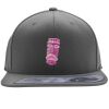 Flexfit 110F Structured Flat Bill Snapback Hat Thumbnail