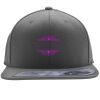 Flexfit 110F Structured Flat Bill Snapback Hat Thumbnail