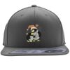 Flexfit 110F Structured Flat Bill Snapback Hat Thumbnail