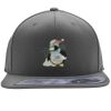 Flexfit 110F Structured Flat Bill Snapback Hat Thumbnail