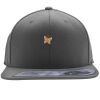 Flexfit 110F Structured Flat Bill Snapback Hat Thumbnail