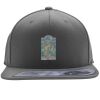 Flexfit 110F Structured Flat Bill Snapback Hat Thumbnail