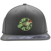 Flexfit 110F Structured Flat Bill Snapback Hat Thumbnail