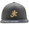 Flexfit 110F Structured Flat Bill Snapback Hat Thumbnail