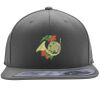 Flexfit 110F Structured Flat Bill Snapback Hat Thumbnail