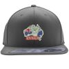 Flexfit 110F Structured Flat Bill Snapback Hat Thumbnail