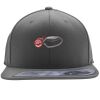 Flexfit 110F Structured Flat Bill Snapback Hat Thumbnail