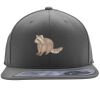 Flexfit 110F Structured Flat Bill Snapback Hat Thumbnail