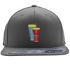 Flexfit 110F Structured Flat Bill Snapback Hat Thumbnail