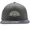 Flexfit 110F Structured Flat Bill Snapback Hat Thumbnail
