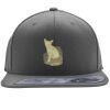 Flexfit 110F Structured Flat Bill Snapback Hat Thumbnail