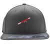 Flexfit 110F Structured Flat Bill Snapback Hat Thumbnail