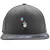 Flexfit 110F Structured Flat Bill Snapback Hat Thumbnail