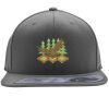 Flexfit 110F Structured Flat Bill Snapback Hat Thumbnail