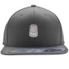 Flexfit 110F Structured Flat Bill Snapback Hat Thumbnail