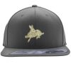 Flexfit 110F Structured Flat Bill Snapback Hat Thumbnail