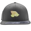 Flexfit 110F Structured Flat Bill Snapback Hat Thumbnail